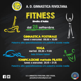 Ginnastica rivoltana fitness